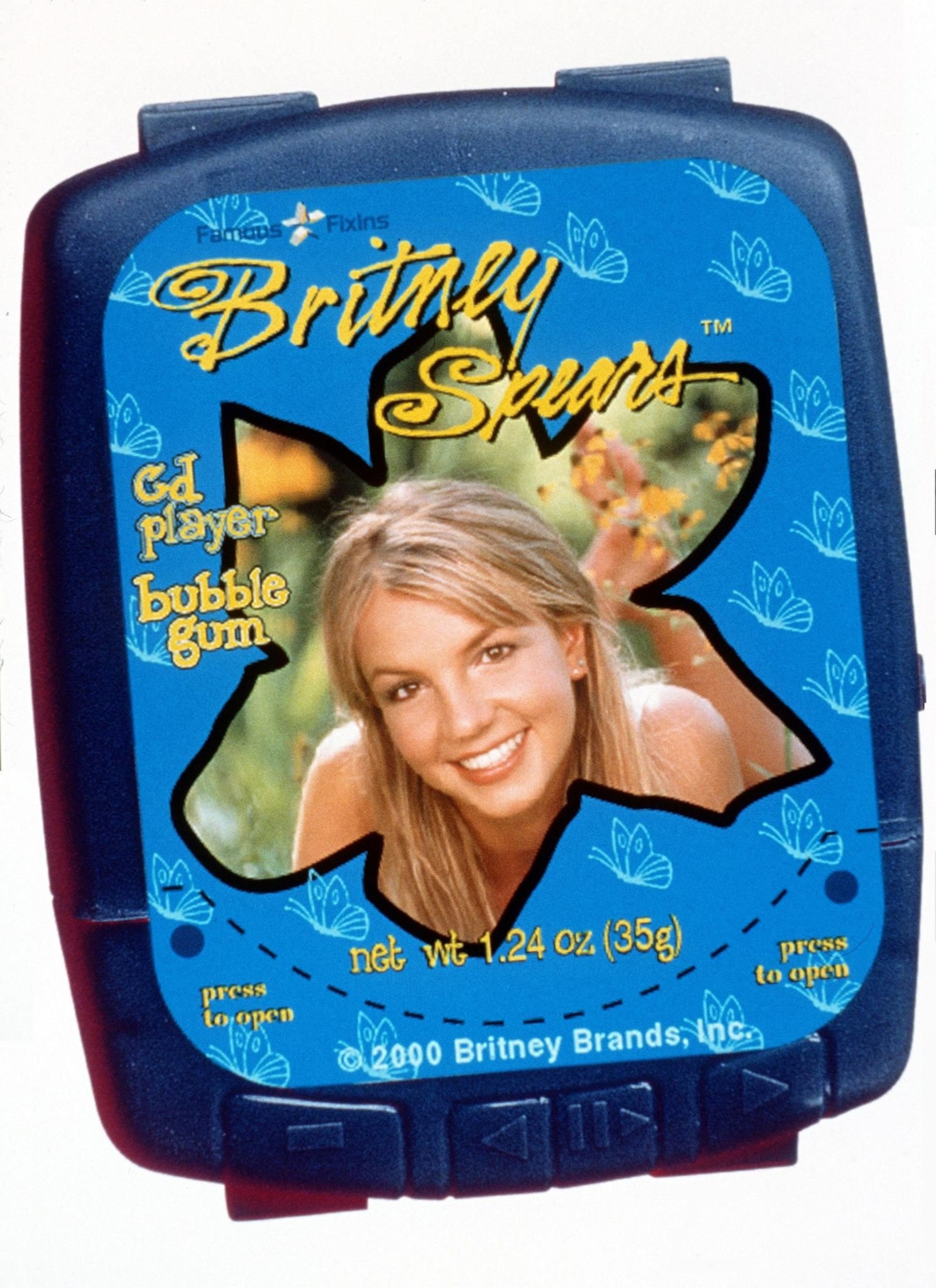 Britney Spears Cd Bubble Gum 2000 001 Britney Spears Img 0406